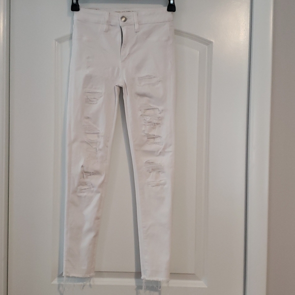 American Eagle Outfitters Denim - American Eagle High-rise jegging crop